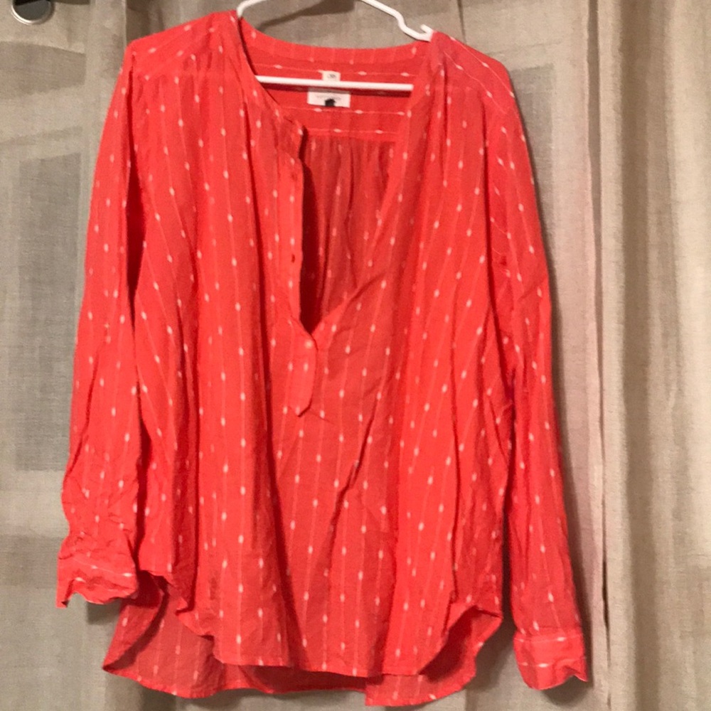 Coral Loft shirt
